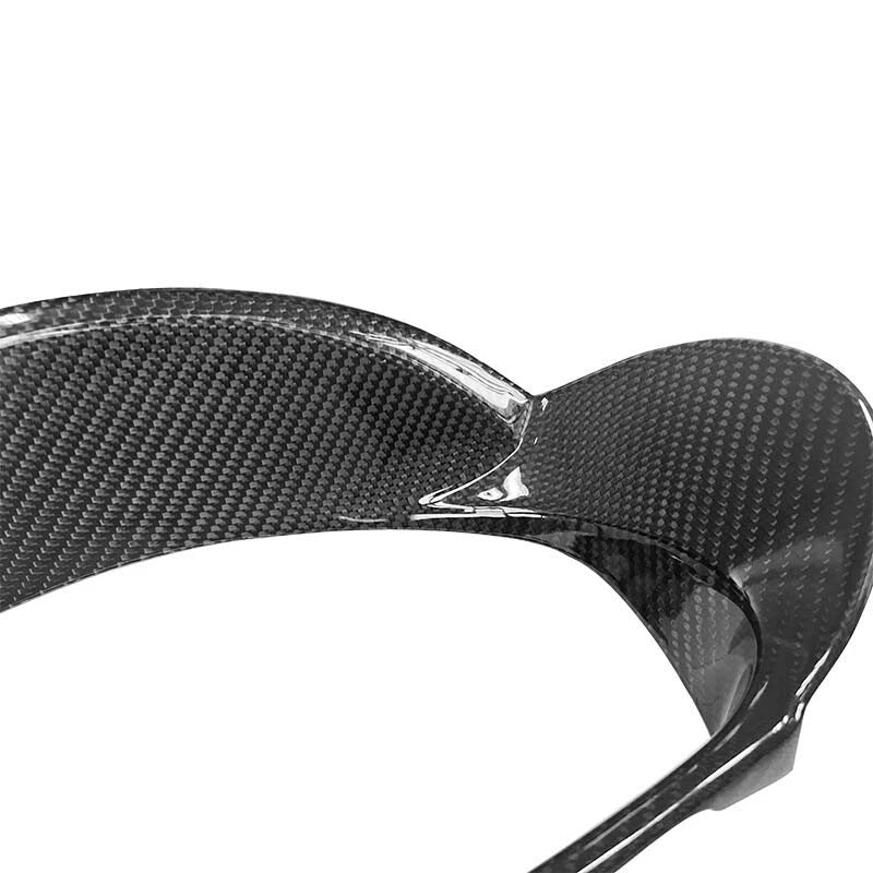 Real Carbon Fiber Speedometer Frame Cover Trim for Toyota GR86/Subaru BRZ 22-24