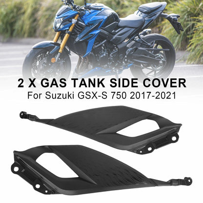 Unpainted Front Fuel Tank Cover for Suzuki GSX-S (2017-2024)