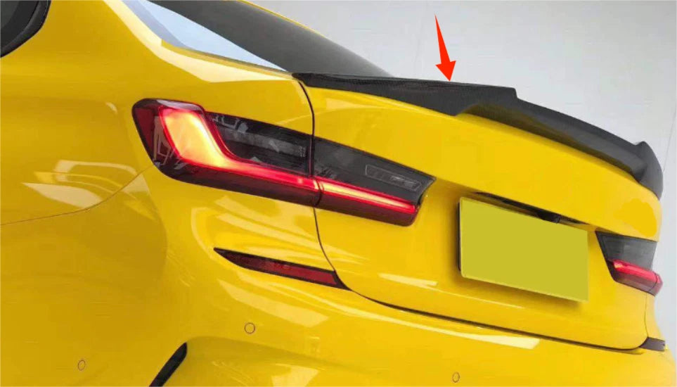 ABS Rear Spoiler Wing for BMW 3 Series G20 G80 M3 Sedan M4 (2019-2024)