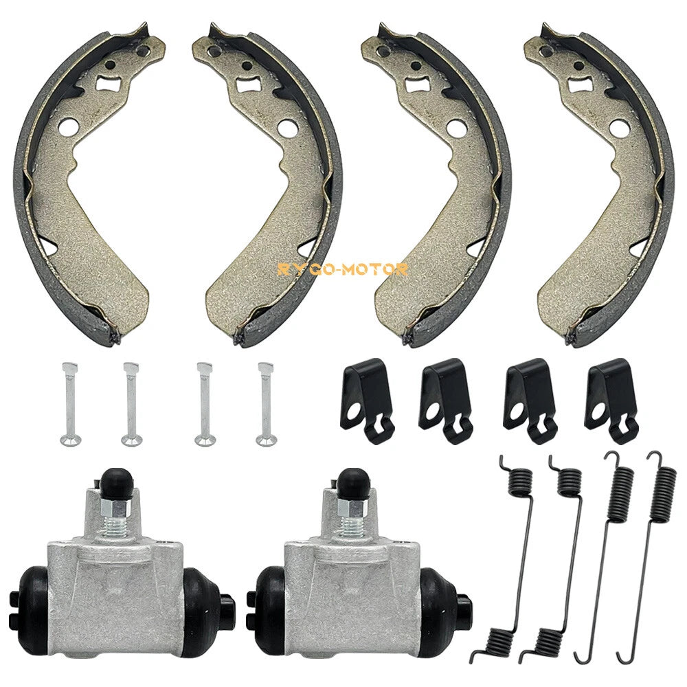 Front/Rear Wheel Cylinders Shoes for Kawasaki Mule 600/610 KAF400 (2005–2009)