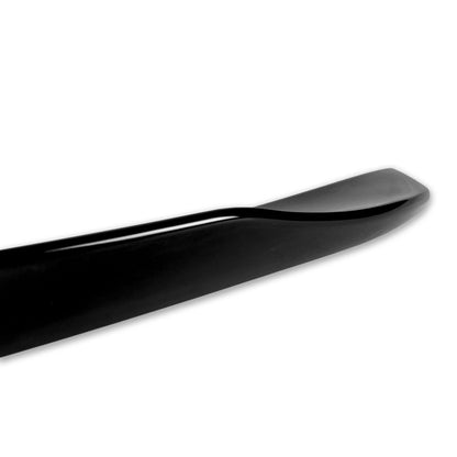 ABS Boot Spoiler for Mercedes W205 Sedan, Obsidian Black (2015-2023)