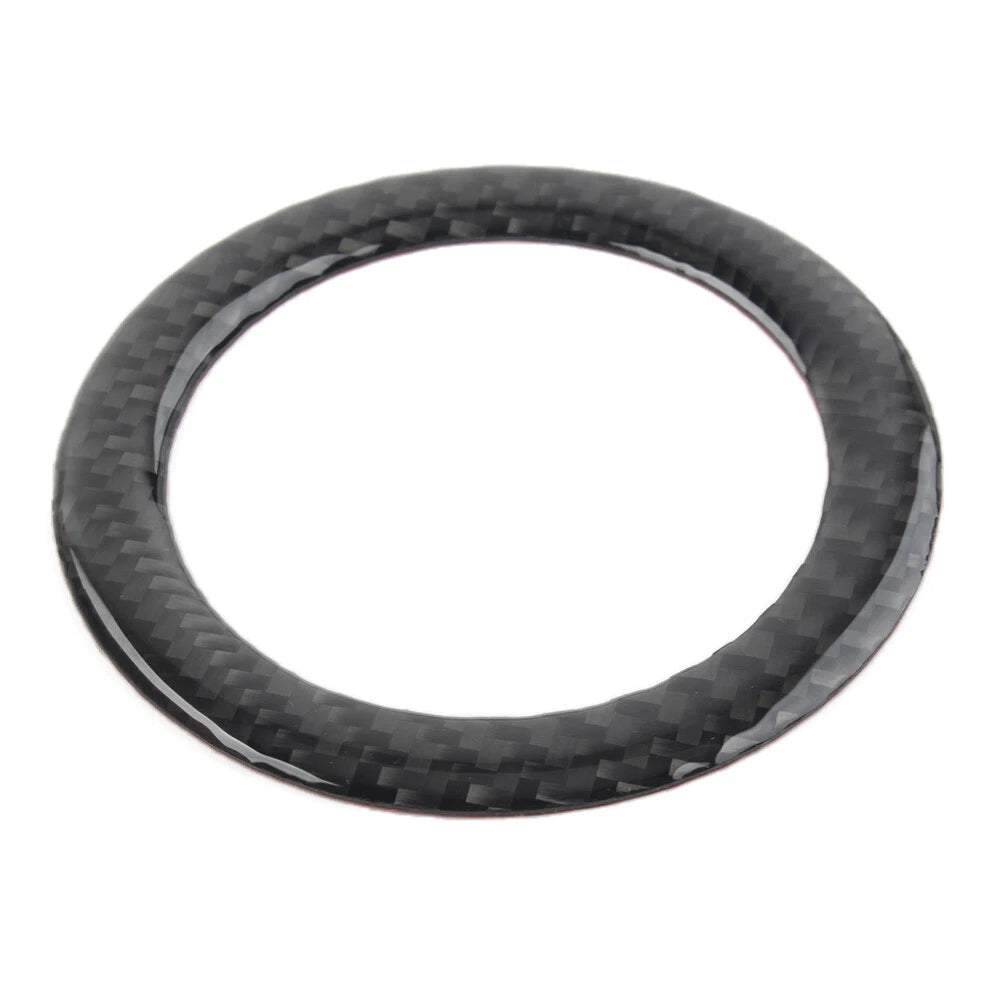 Black Steering Wheel Hub Cover Trim for Jeep Grand Cherokee (2014-2022)