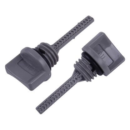 2 x Oil Filler Cap Dipstick for Honda GX22 GX25 GX31 GX35 UMK431 UMK435