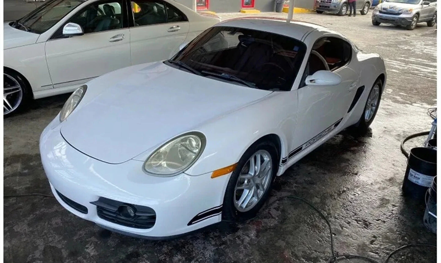 Headlight Eyebrow Covers for Porsche 987 S Cayman (2005-2008)