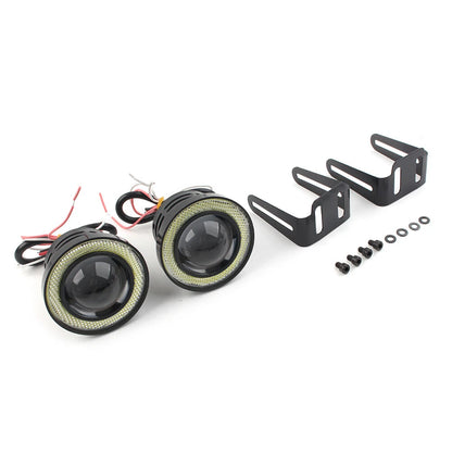 64MM 30W LED COB Fog Driving Light Lamps for Car