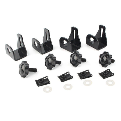 Saddlebag Lock Mounting Brackets for Harley Touring (1994-2023)