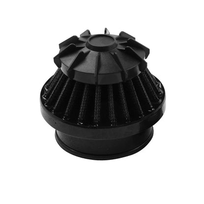Clamp-On Air Intake Filter for Motorcycle 50/35/42/48MM - Black (No Year)