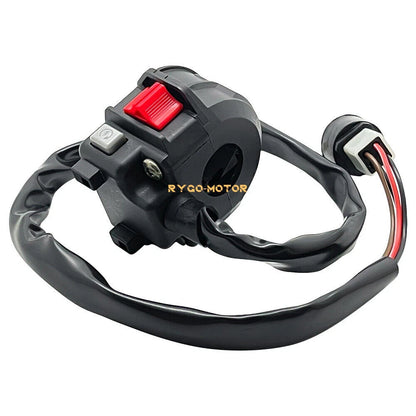 Handlebar Switch Start Stop Light for Yamaha Badger 80 YFM80 (1988–1994)