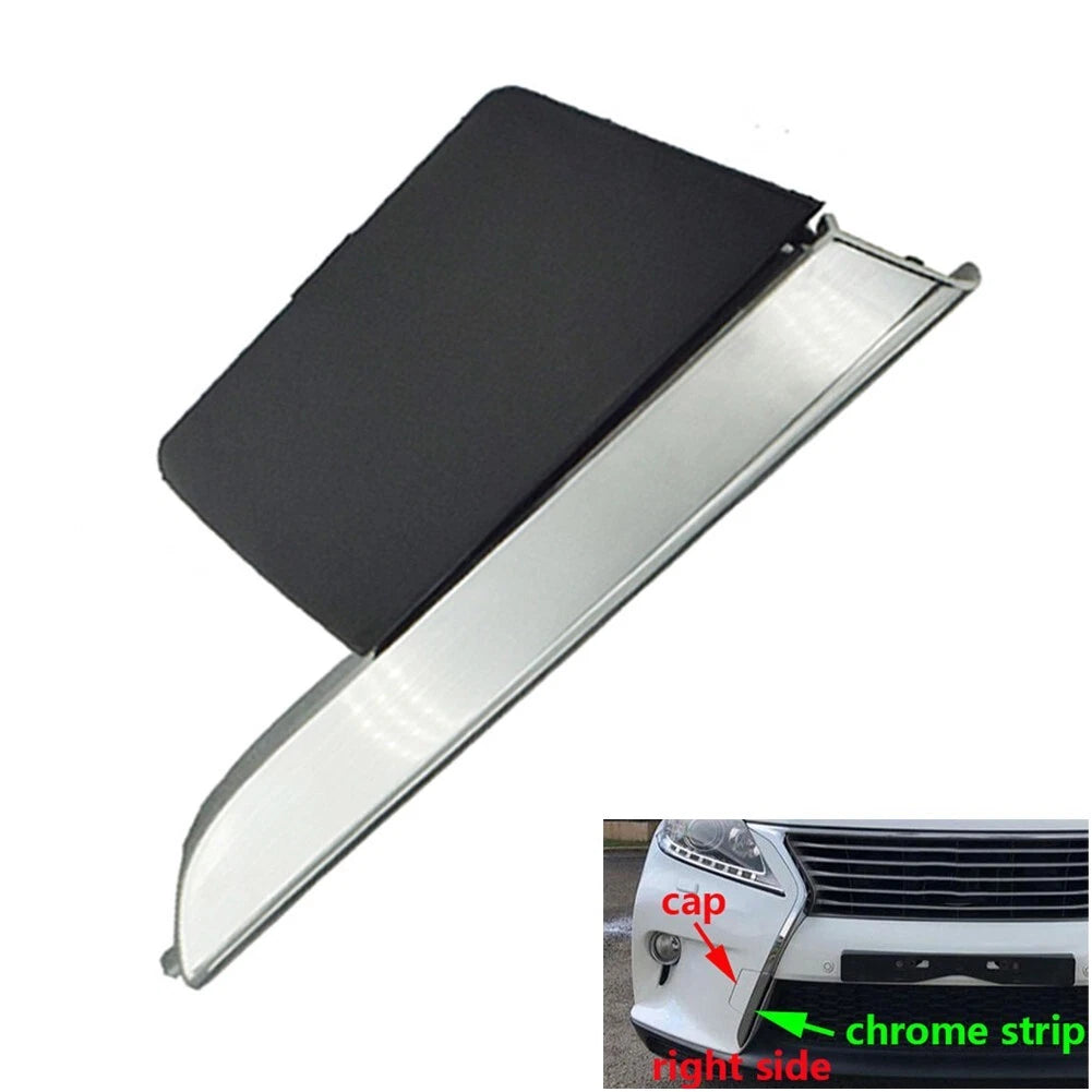 Tow Hook Cover / Front Grille Trim / for Lexus RX350 (2013–2015)