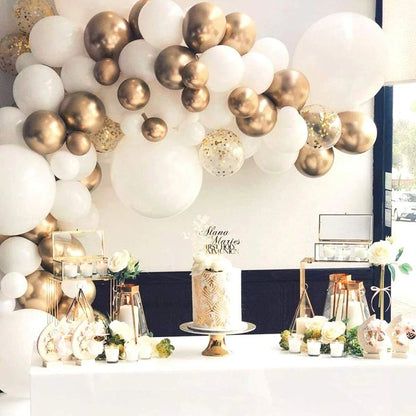 114pcs Balloon Arch Kit for Birthday Wedding Baby Shower Decor