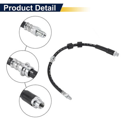 Front Brake Hose for BMW X1 2016-2019 Hydraulic Hose 2 x 34306787317
