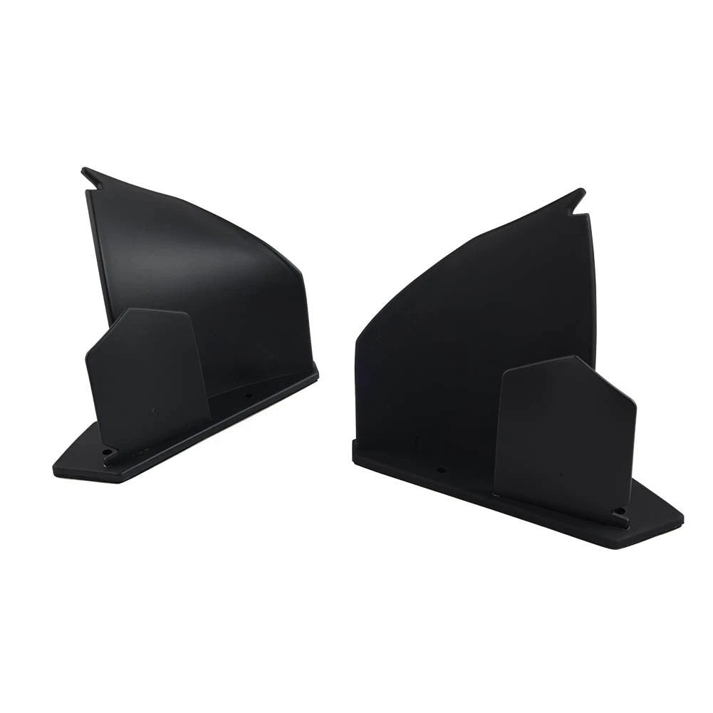 Black Fixed Wing Fairing Winglet Spoiler for BMW S1000RR (2009-2014)