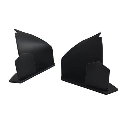 Black Fixed Wing Fairing Winglet Spoiler for BMW S1000RR (2009-2014)
