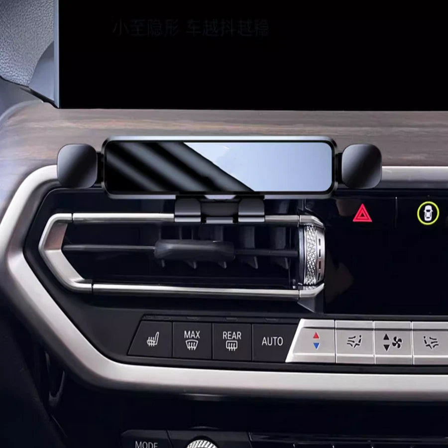 Car Phone Holder Clip Bracket for BMW X3 G01/X4 G02 (2022–2024)