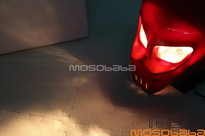 Universal Skull Mask Alien Headlight Assembly for Honda Motorcycle (All Years)