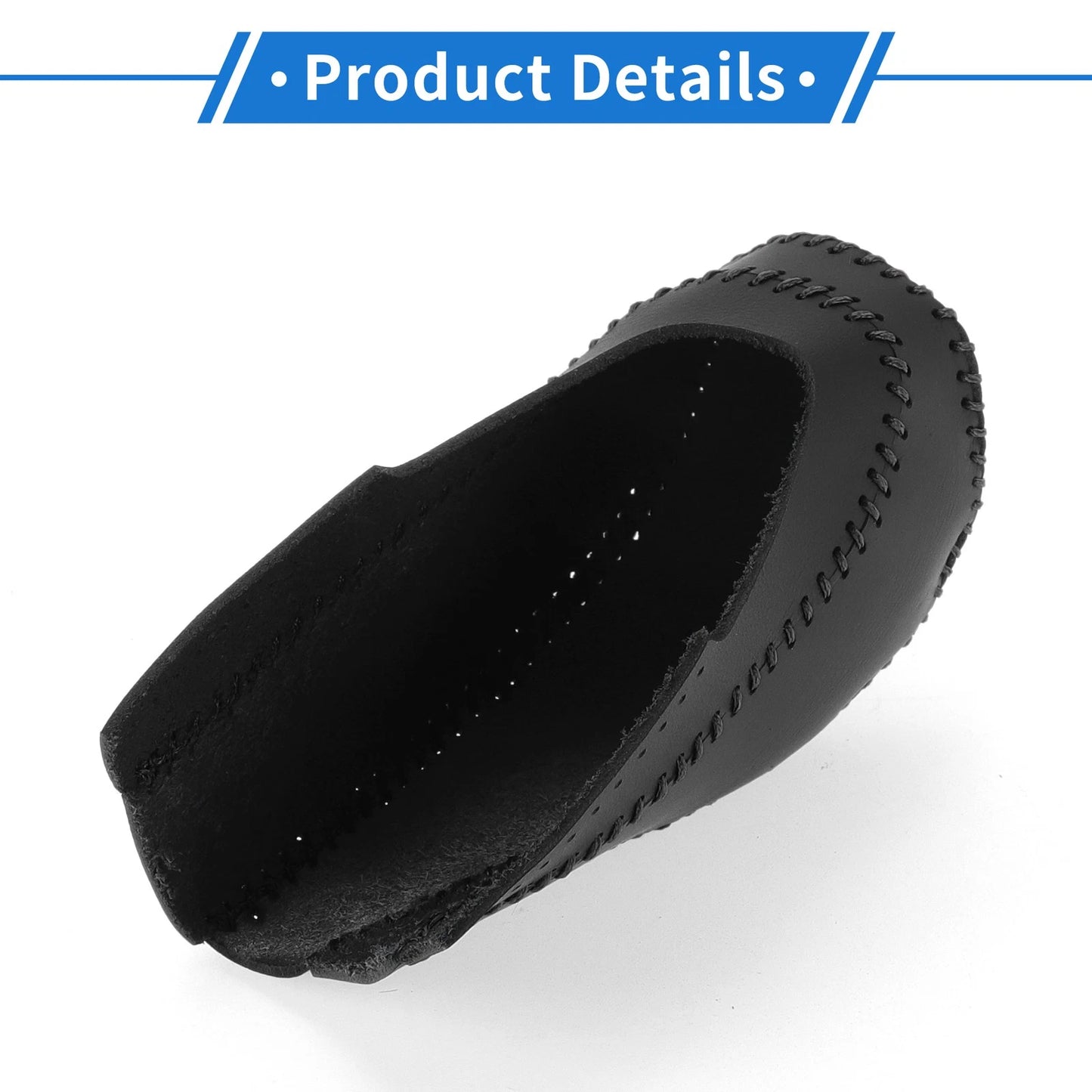 Gear Shift Knob Cover for Chevrolet Cruze (2011 - 2015) Carbon Fiber Black
