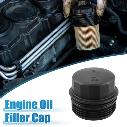 Engine Oil Filter Housing Cover for BMW 318d 320d E90 (2007-2010)