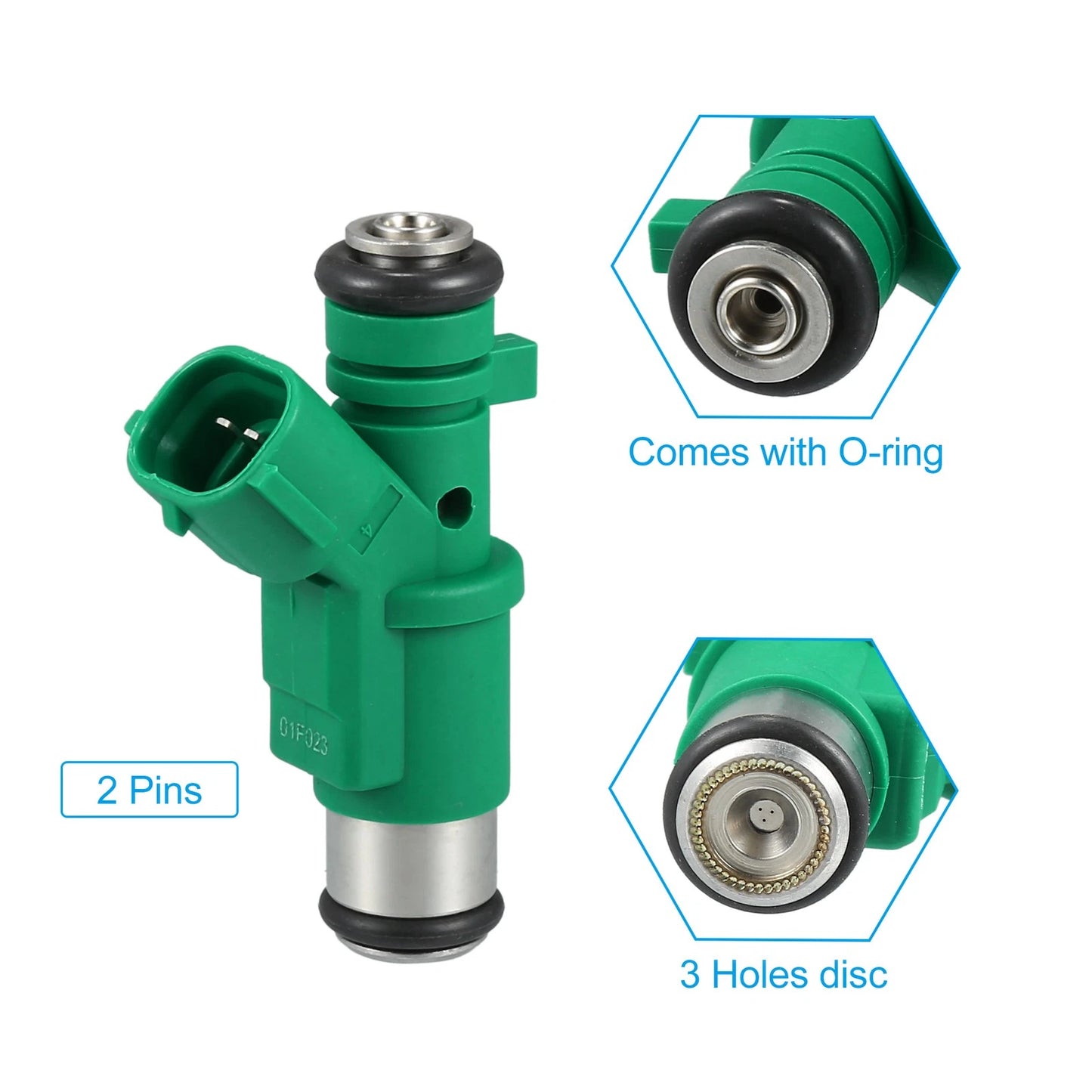 Fuel Injector Nozzle for Peugeot 206 SW (2002-2007)