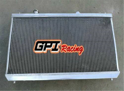 3 Row Aluminum Radiator for Toyota Camry 2.2 L4 / Solara 4Cyl (1997-2001)