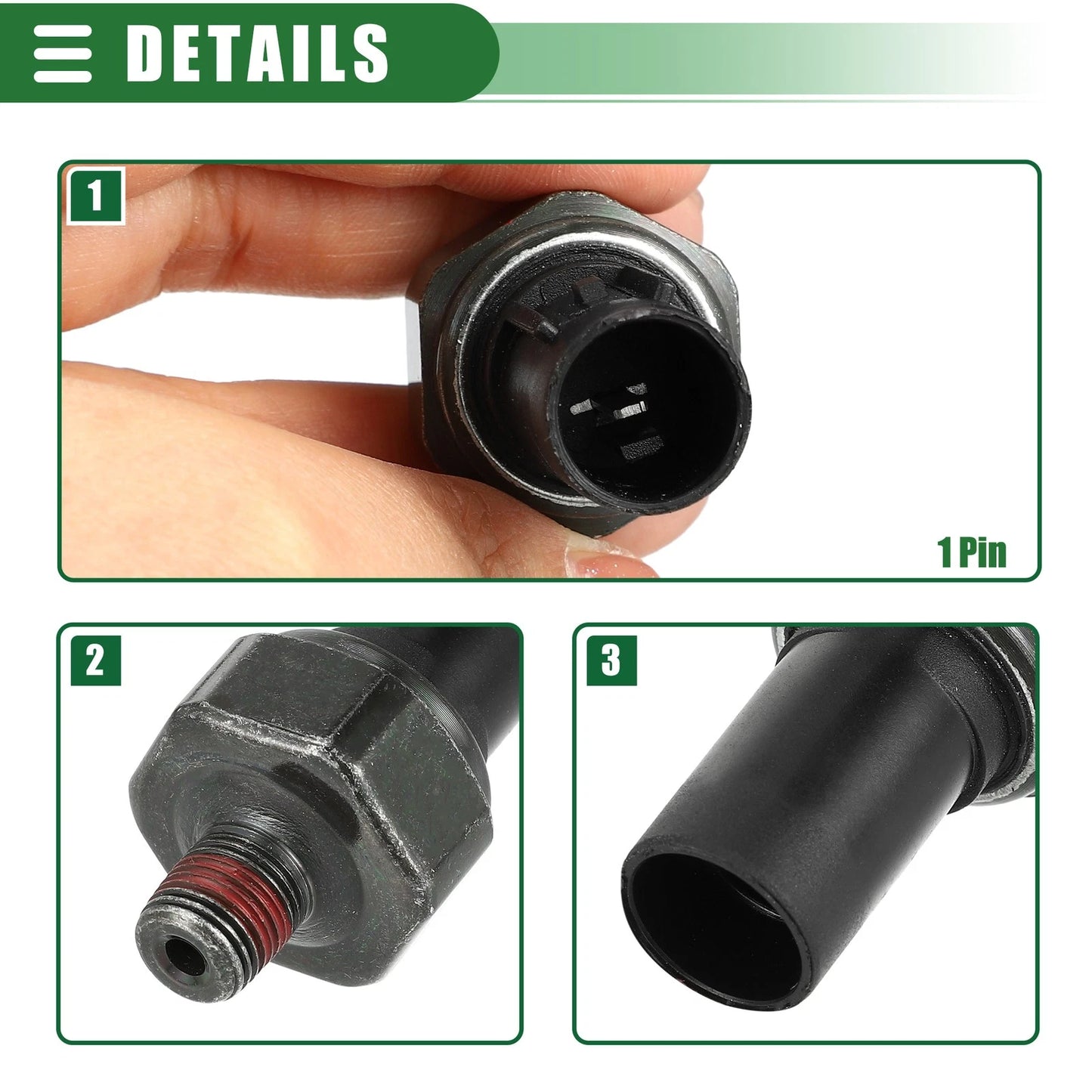 Engine Oil Pressure Sensor for Hyundai Accent (2012-2016)