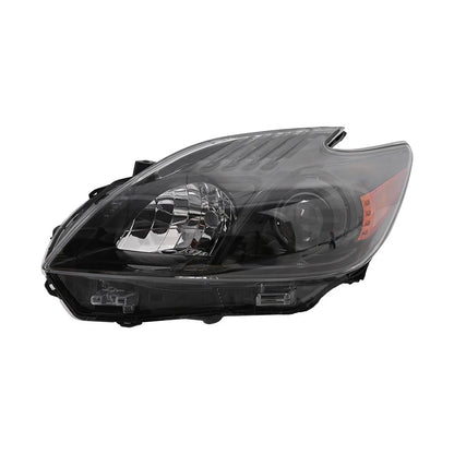 Halogen Headlights Headlamps Assembly for Toyota Prius (2010–2011)
