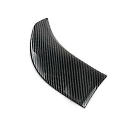 2 x ABS Carbon Fiber Dash Strip Covers for Dodge Durango (2011-2020)