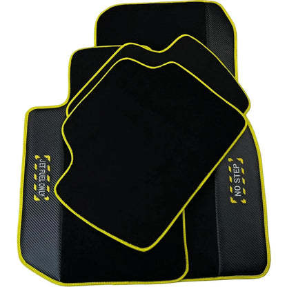 Floor Mats for BMW 2 Series F45 Active Tourer with Carbon (2014-2023)