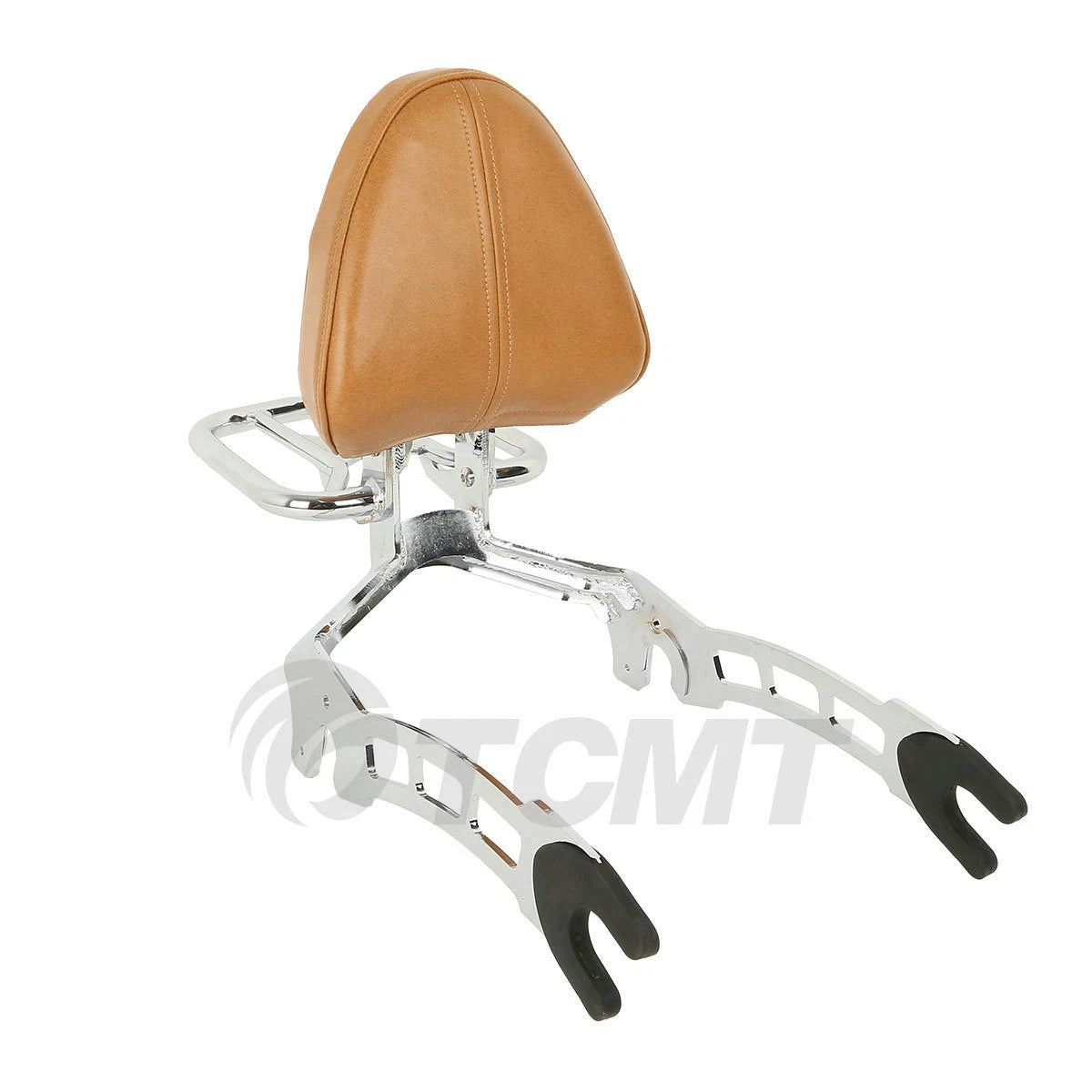 Rear Sissy Bar Backrest Luggage Rack Spools for Indian Scout (2015-2024)