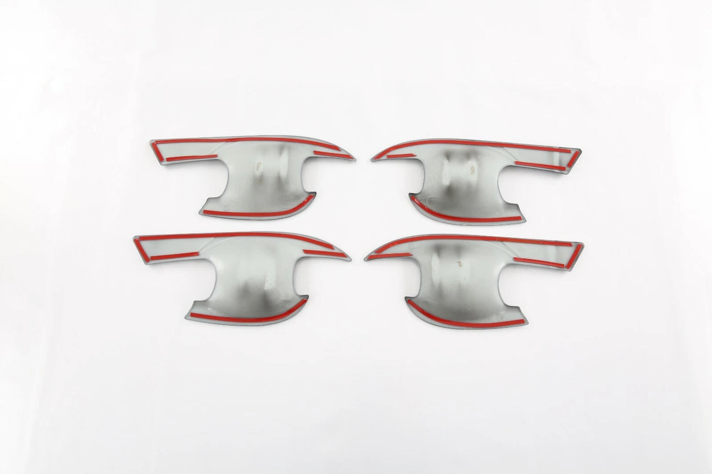 Carbon Fiber Look Door Handle Bowl Cover Trim for Honda Civic Sedan (2022-2023)