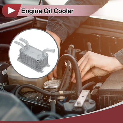 Engine Oil Cooler for Volvo C30 (2004-2013) 1 x Trans Cooler