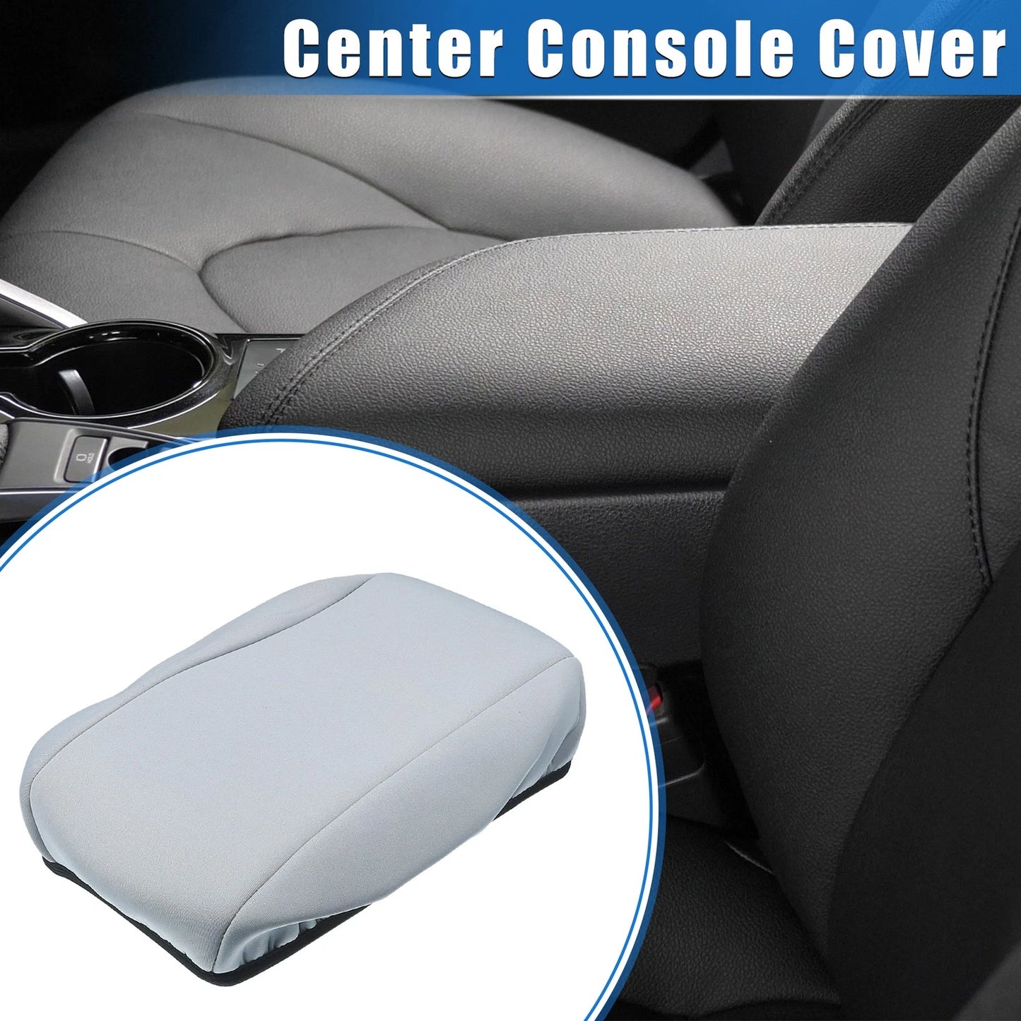 Armrest Protector Pad for Chevy Cruze Neoprene Gray