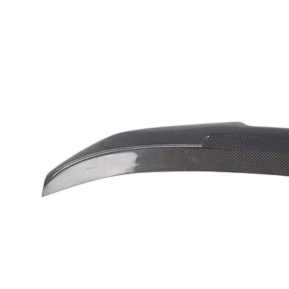 Real Carbon Fiber Rear Trunk Spoiler Wing For 2015-2023 BMW M2 F87 PSM-style