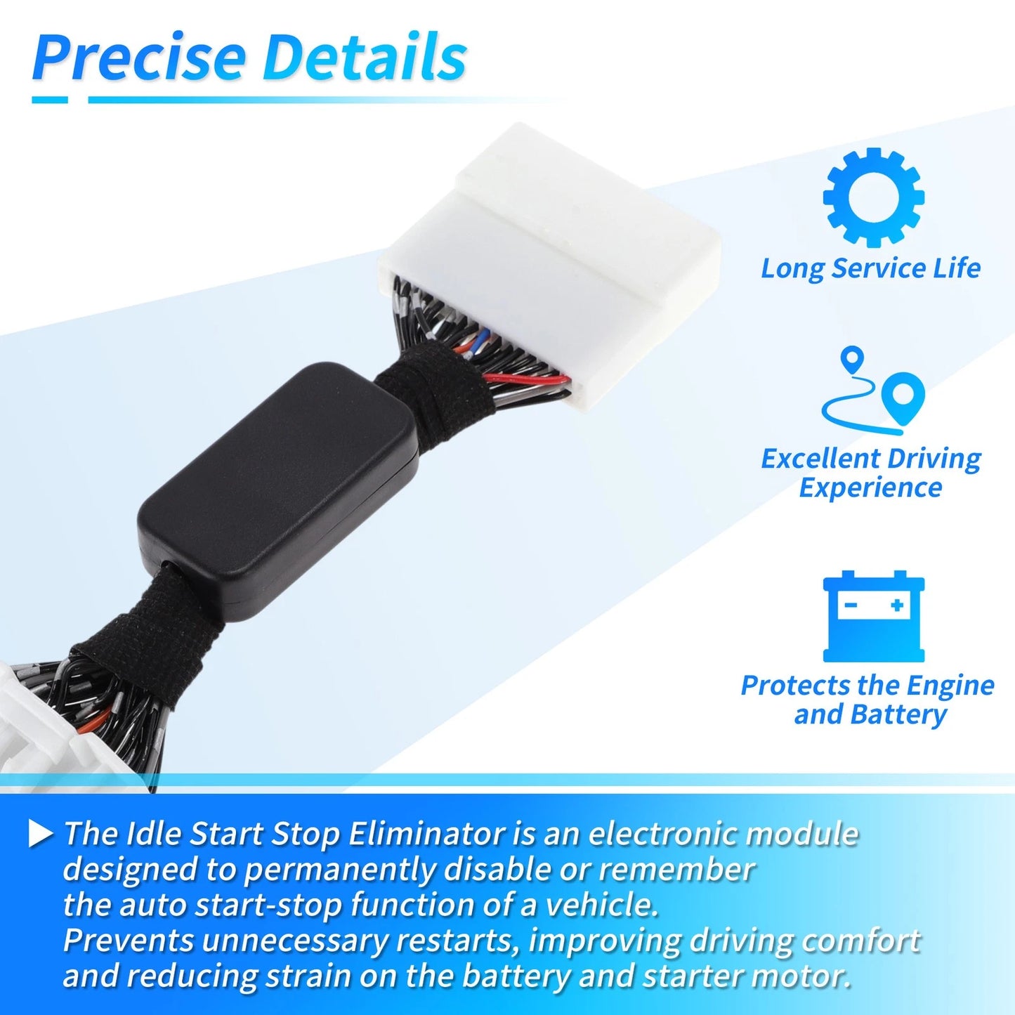 Auto Start Stop Eliminator for Kia Sorento (2021-2023)