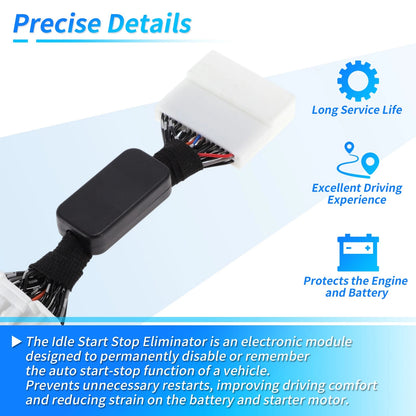 Auto Start Stop Eliminator for Kia Sorento (2021-2023)