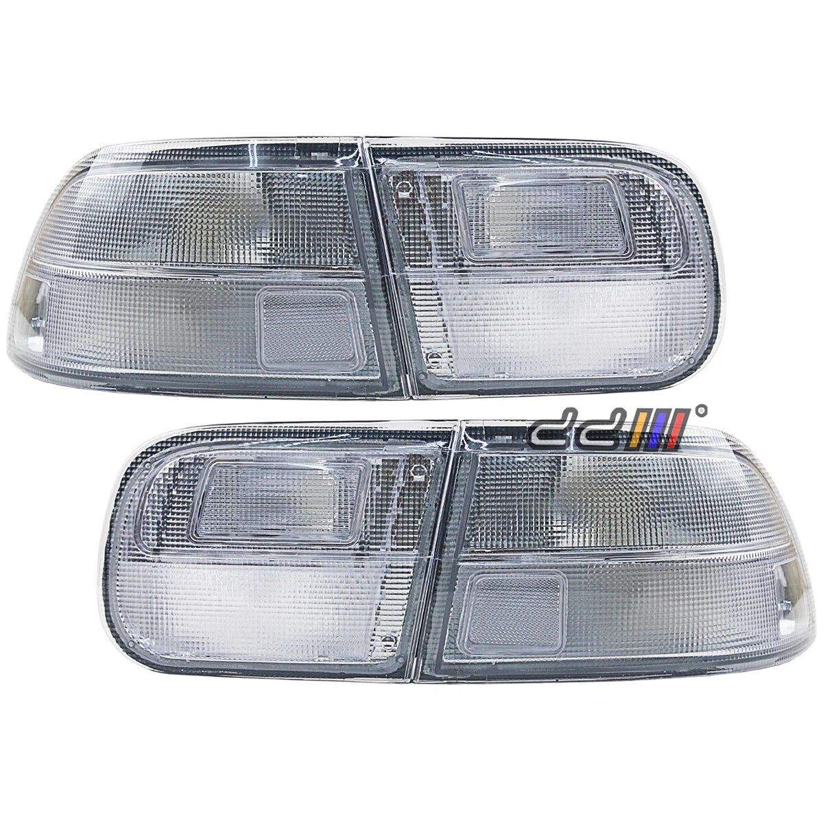 Clear White Rear Tail Light for Honda Civic EG/EJ (1992-1995)