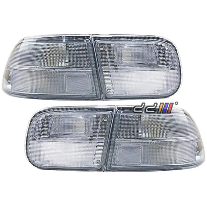 Clear White Rear Tail Light for Honda Civic EG/EJ (1992-1995)