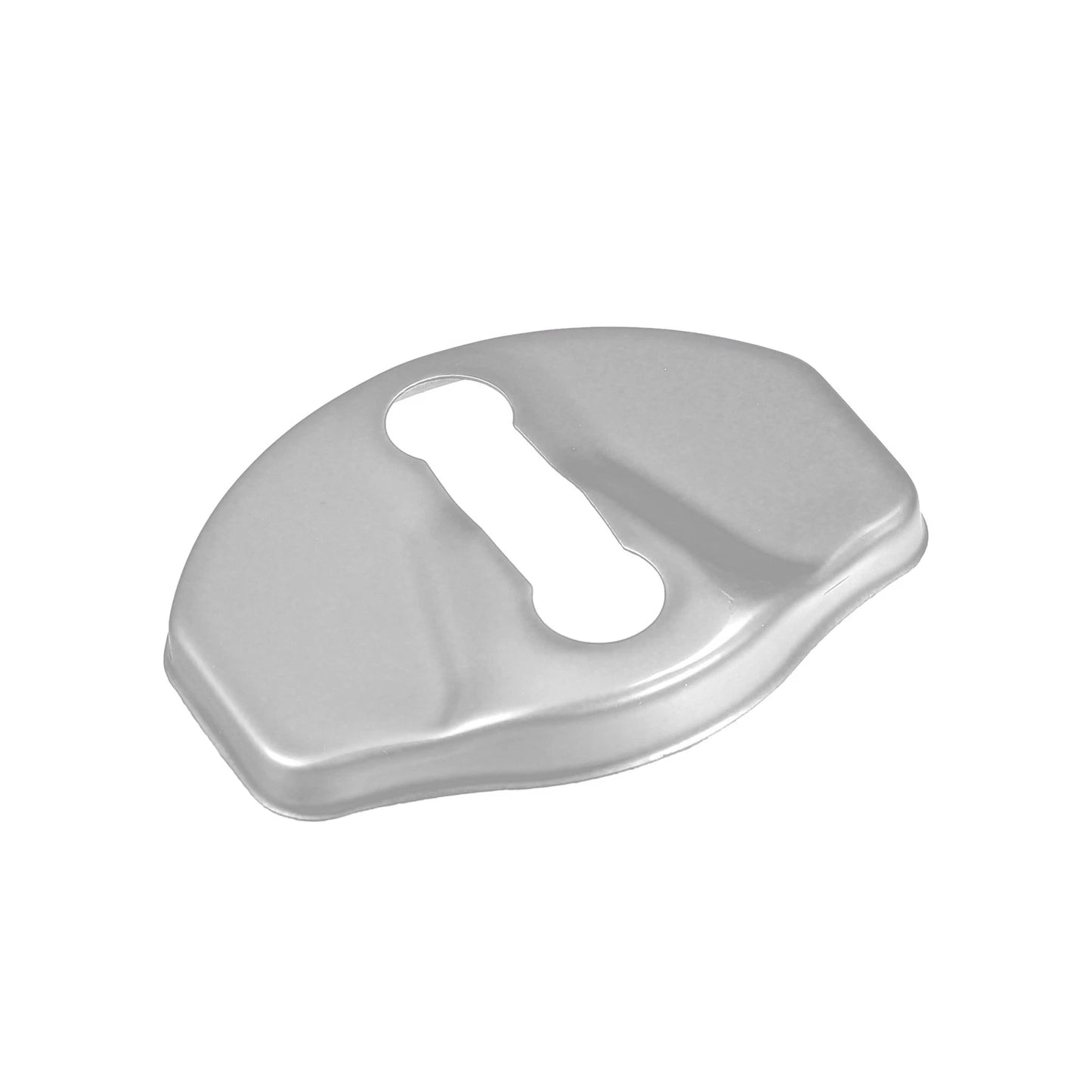 4 x Stainless Steel Car Door Lock Latches Covers for Tesla Y (2021)