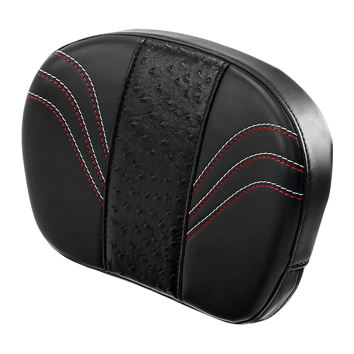 Passenger Sissy Bar Backrest Pad for Harley Electra Road King Street Glide