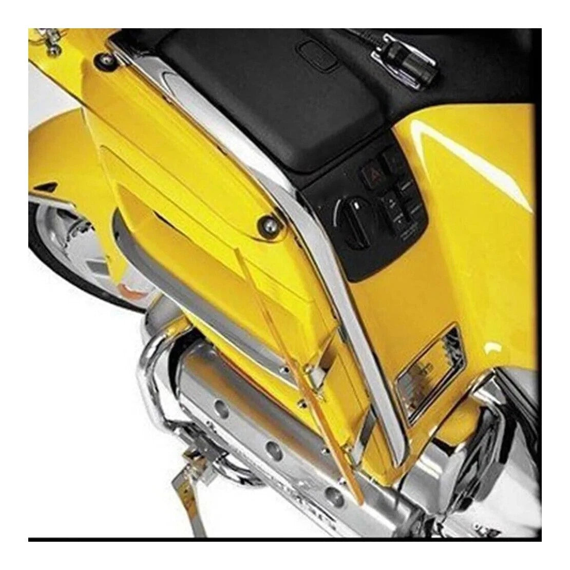 2 x Side Fairing Edge Trim for Honda GL1800 Goldwing (2001-2017)