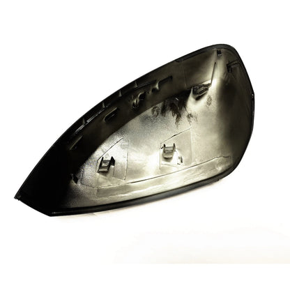 2 x Rear Side Mirror Covers for Audi A3 S3 8V (2013-2019) Black