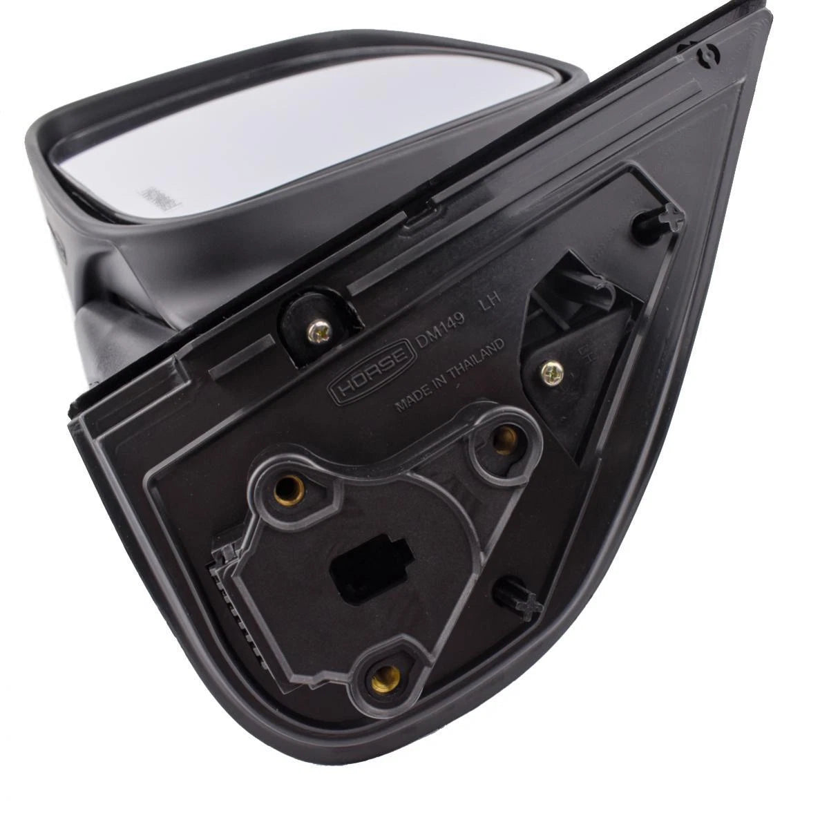 Side Door Mirror Rear View Manual L+R Fits Isuzu D-Max Rodeo Pickup 2003-11 D05