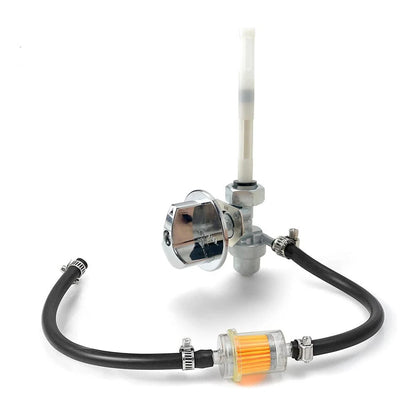 Gas Fuel Valve Petcock & Knob for Honda ATV Fourtrax TRX200 SX 1986-1988