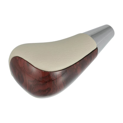 Wood Pattern Gear Shift Knob for Toyota Lexus Beige