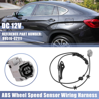 ABS Wheel Speed Sensor Wiring Harness for Toyota Prius (2001-2009)
