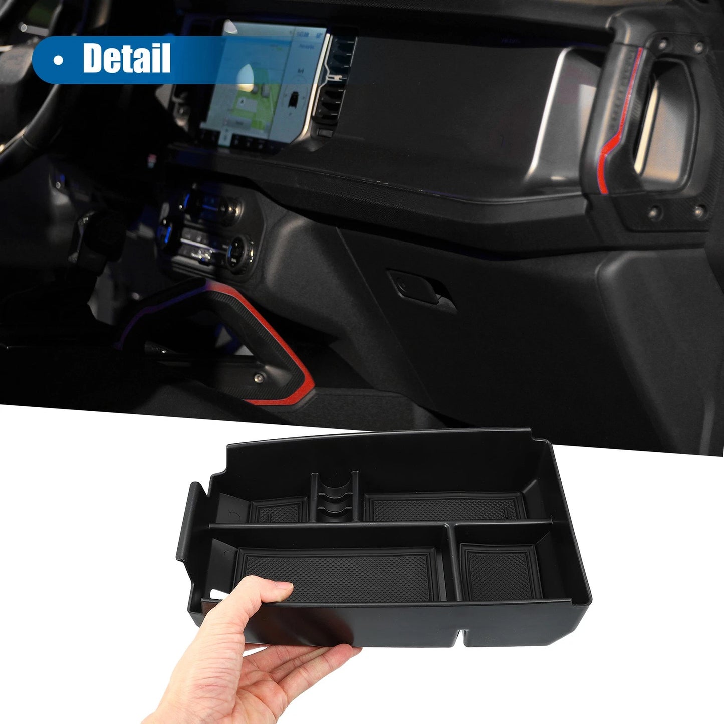 Dashboard Organizer Insert Tray for Ford Bronco Sport (2021-2023)