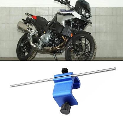 Effortless Motorcycle Chain Alignment Tool for Bike Maintenance