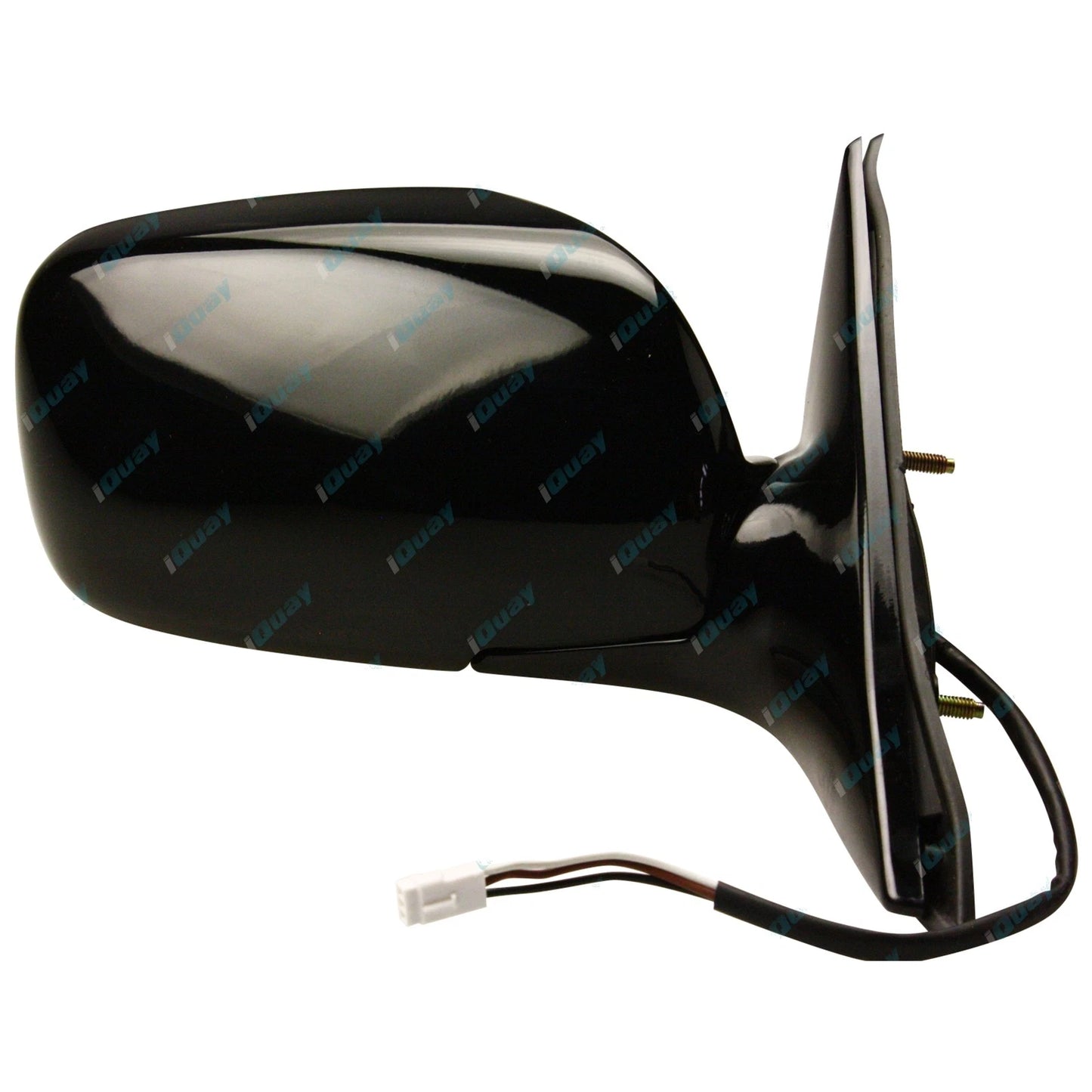 RH Black Electric Door Mirror for Toyota Camry 2002-2006 (2 x)