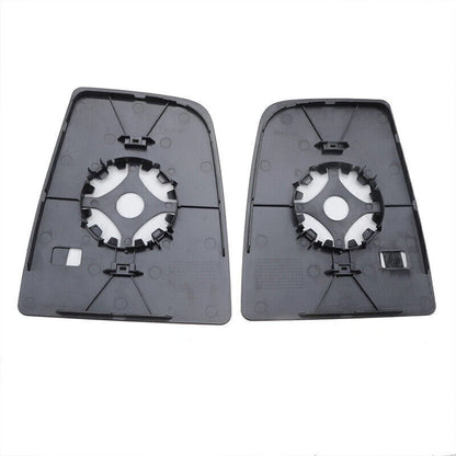 4 x Full Set Left & Right Mirror Glass for Ford Transit Van (2015-2019)