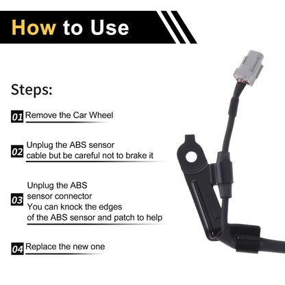 ABS Wheel Speed Sensor for Toyota Crown (2003-2008)