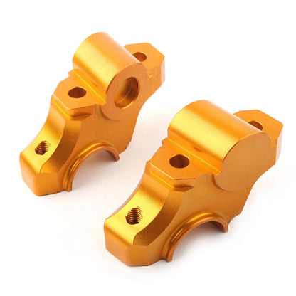 Gold Handlebar Riser Clamp for YAMAHA MT FZ 09 MT09 (2013-2017)